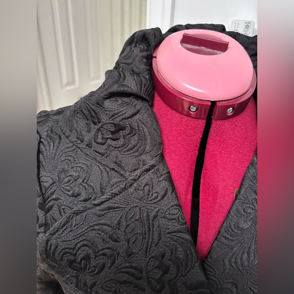 Charlie Paige Brocade Jacket S/M - Picture 3 of 4